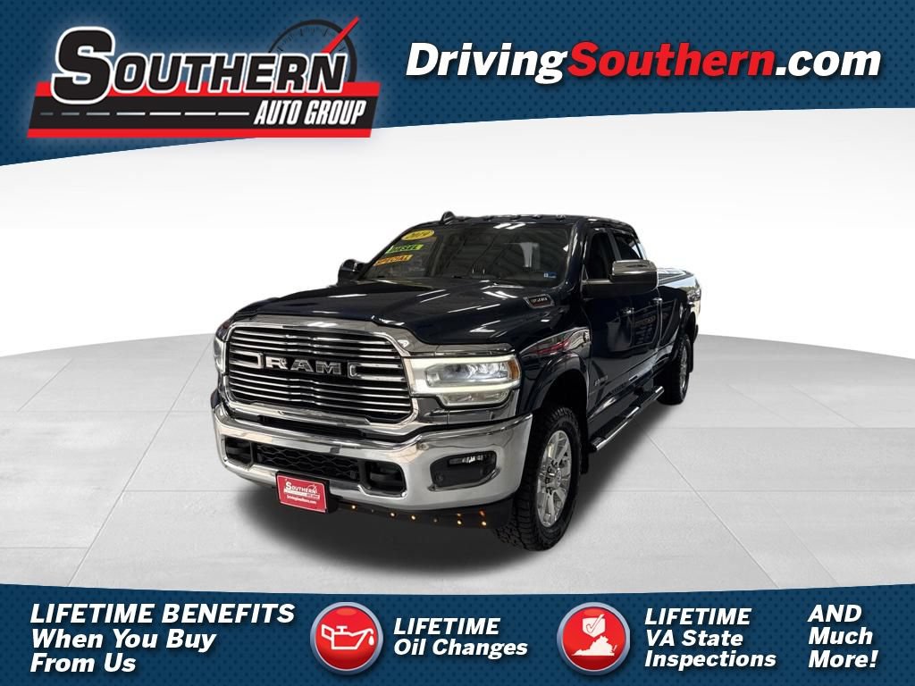 Used 2019 RAM 3500 Laramie AWD/4WD video 1