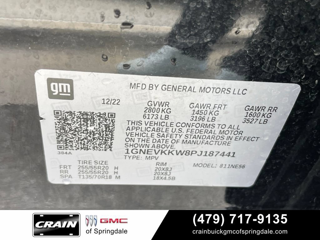 Used 2023 Chevrolet Traverse Premier AWD/4WD image 35