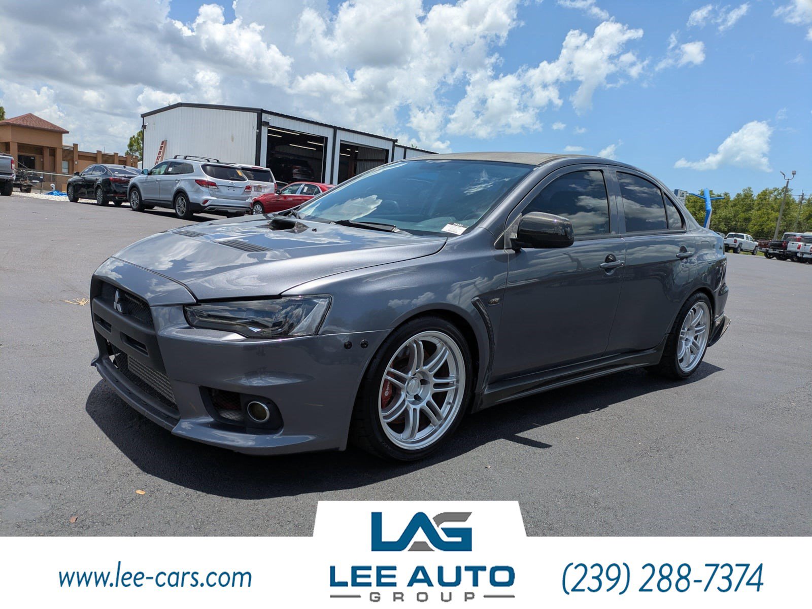 Used 2008 Mitsubishi Lancer Evolution GSR AWD/4WD image 7