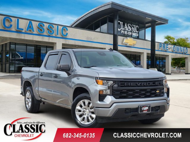 Used 2023 Chevrolet Silverado 1500 Custom