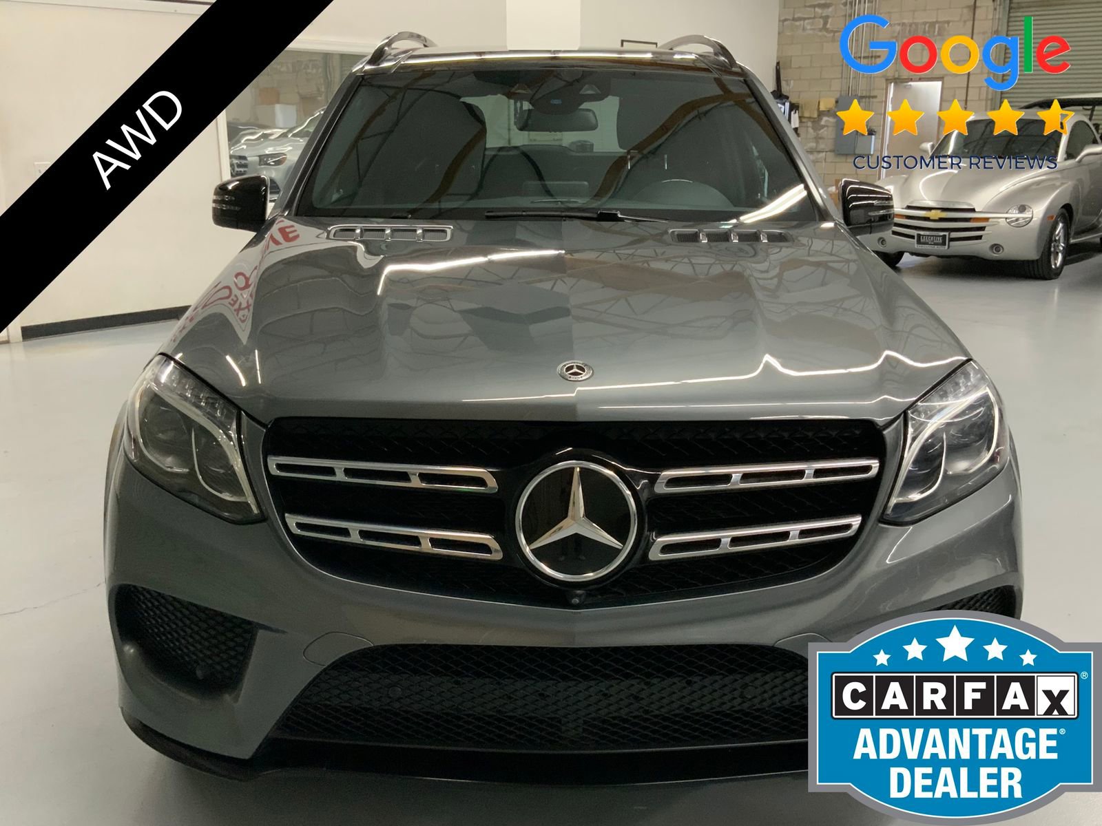 Used 2019 Mercedes-Benz GLS 550 4MATIC w/ Driver Assistance Package image 2