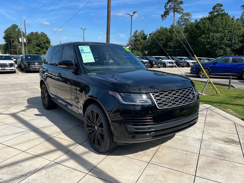 Used 2022 Land Rover Range Rover Westminster Edition AWD/4WD image 3