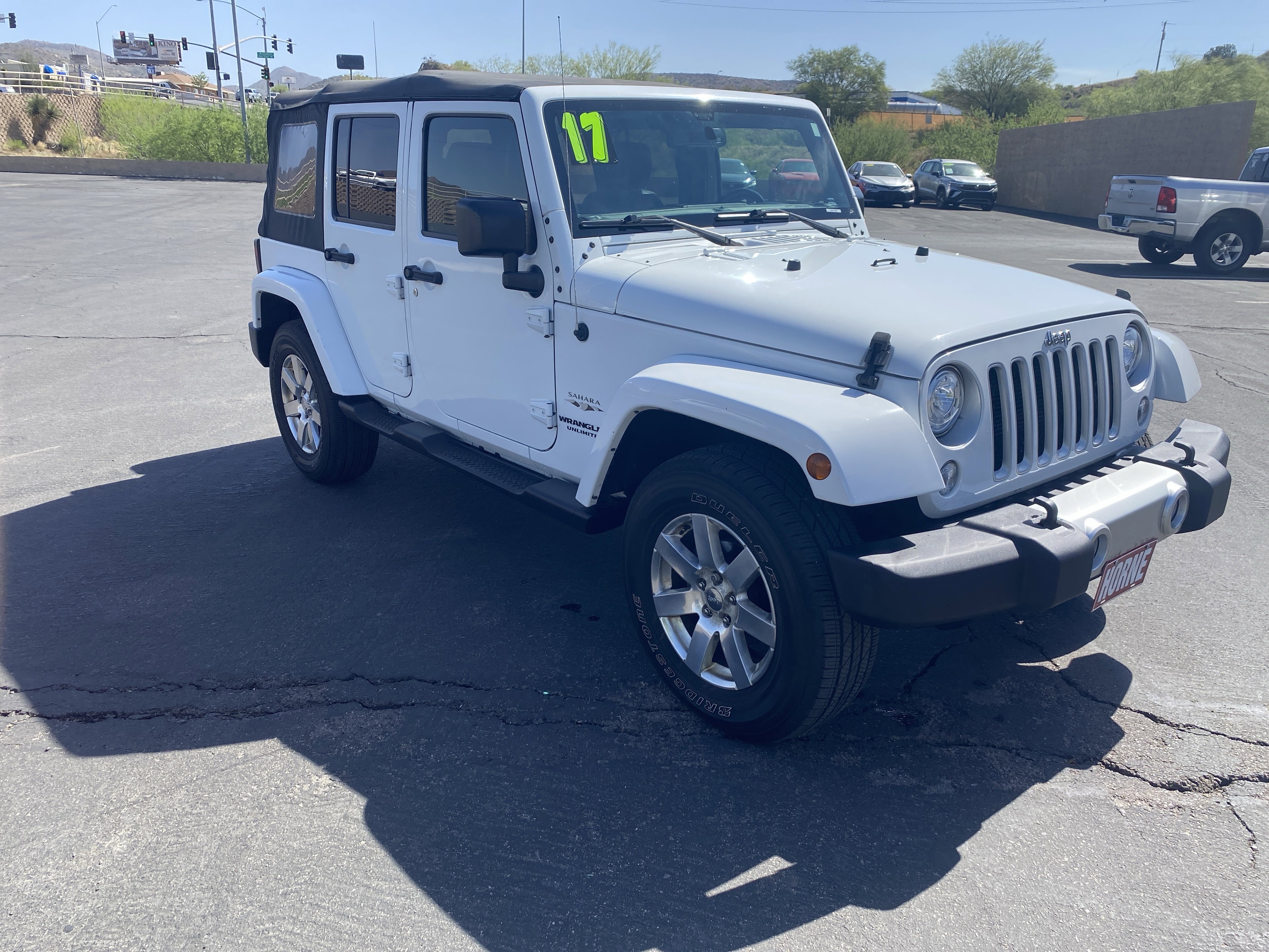 Used 2017 Jeep Wrangler Unlimited Sahara w/ Trailer Tow Group image 5