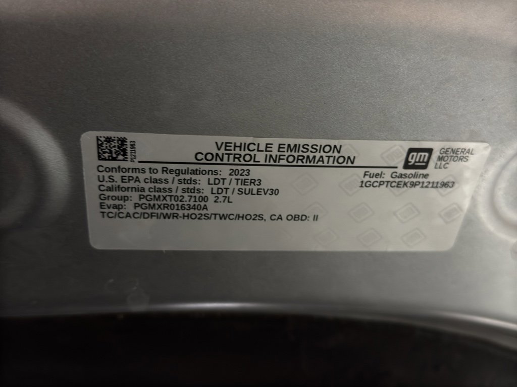 Certified 2023 Chevrolet Colorado LT w/ LT Convenience Package II image 33