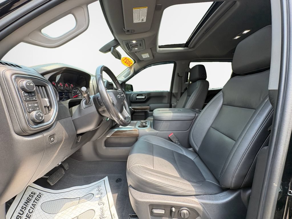Used 2021 Chevrolet Silverado 1500 LT Trail Boss w/ Convenience Package II AWD/4WD image 12