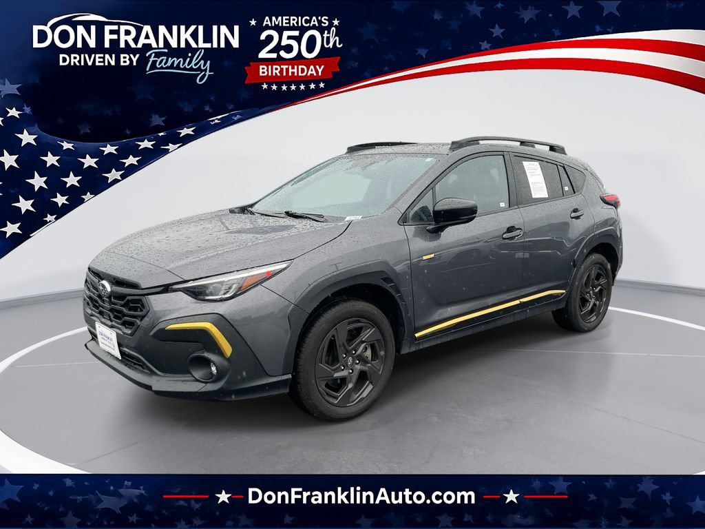 Used 2025 Subaru Crosstrek 2.5i Sport