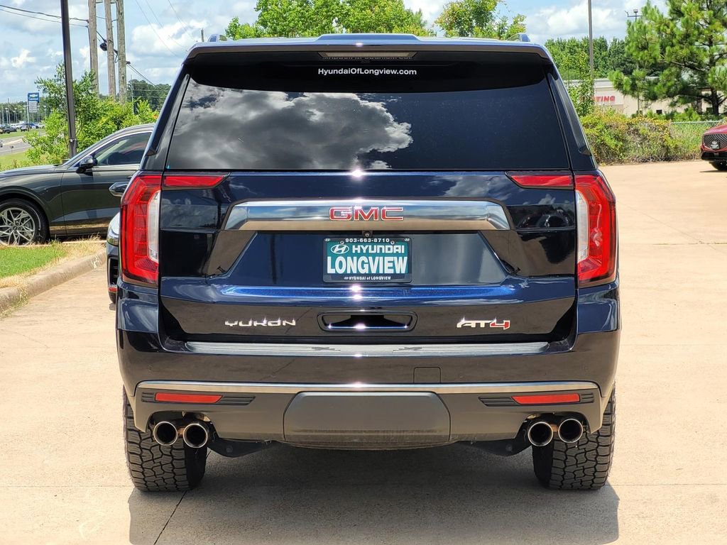 Used 2023 GMC Yukon AT4 w/ AT4 Premium Plus Package AWD/4WD image 5