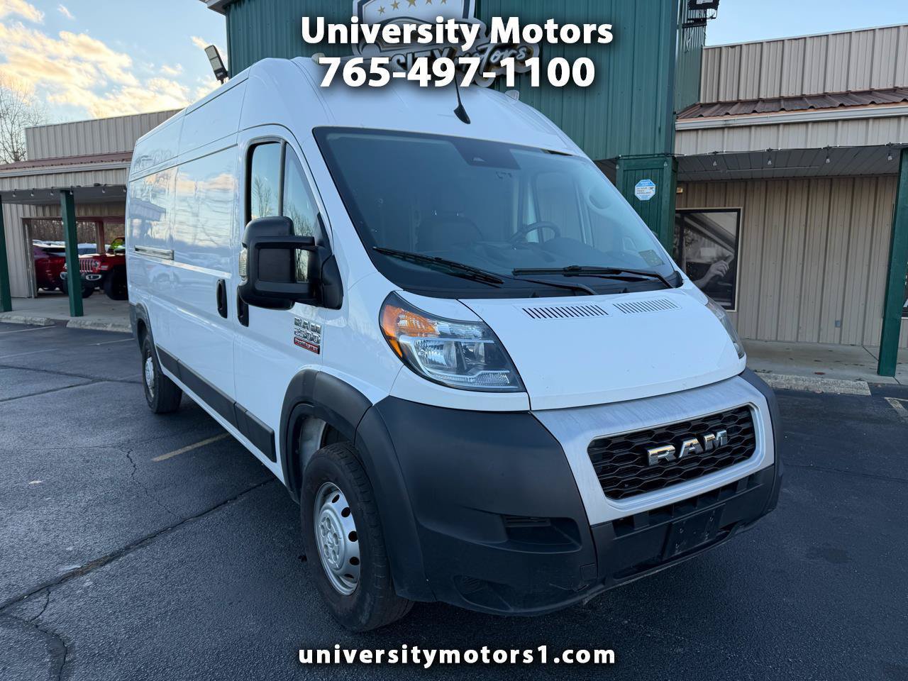 Used 2022 RAM ProMaster 2500