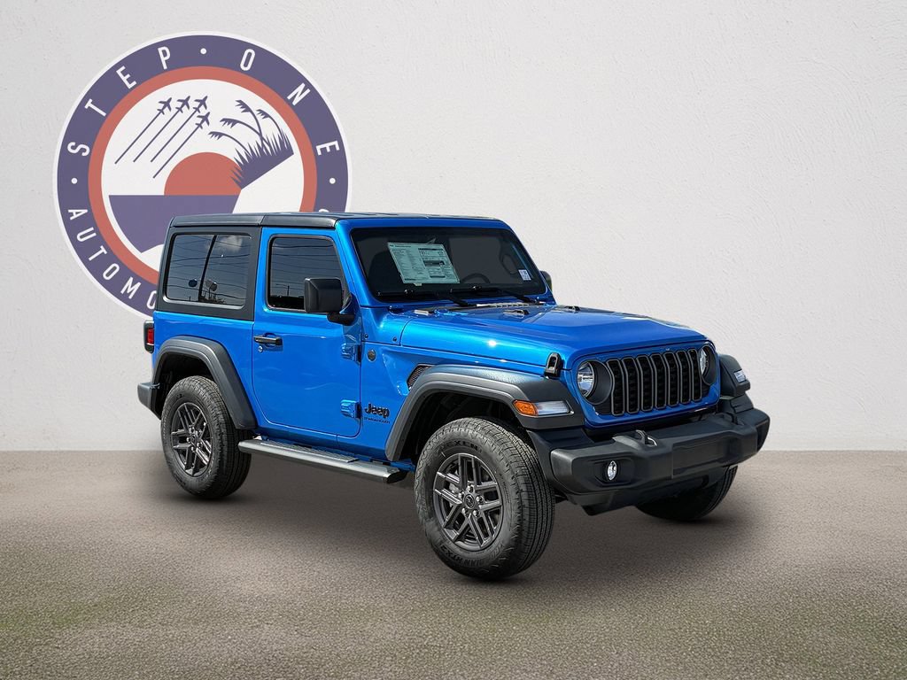 New 2026 Jeep Wrangler Sport AWD/4WD image 2