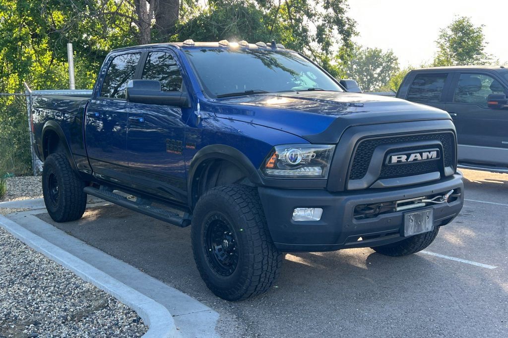 Used 2018 RAM 2500 Power Wagon w/ Leather & Luxury Group AWD/4WD image 2