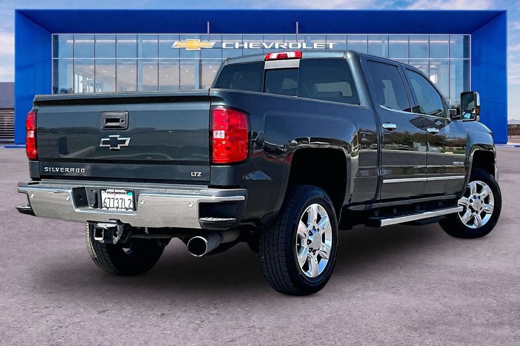 Used 2018 Chevrolet Silverado 2500 LTZ w/ Duramax Plus Package RWD image 23