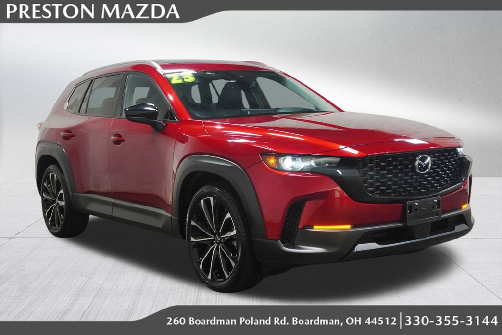 Used 2023 MAZDA CX-50 AWD 2.5 S w/ Cargo Package