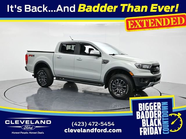 Certified 2021 Ford Ranger Lariat w/ Equipment Group 501A High