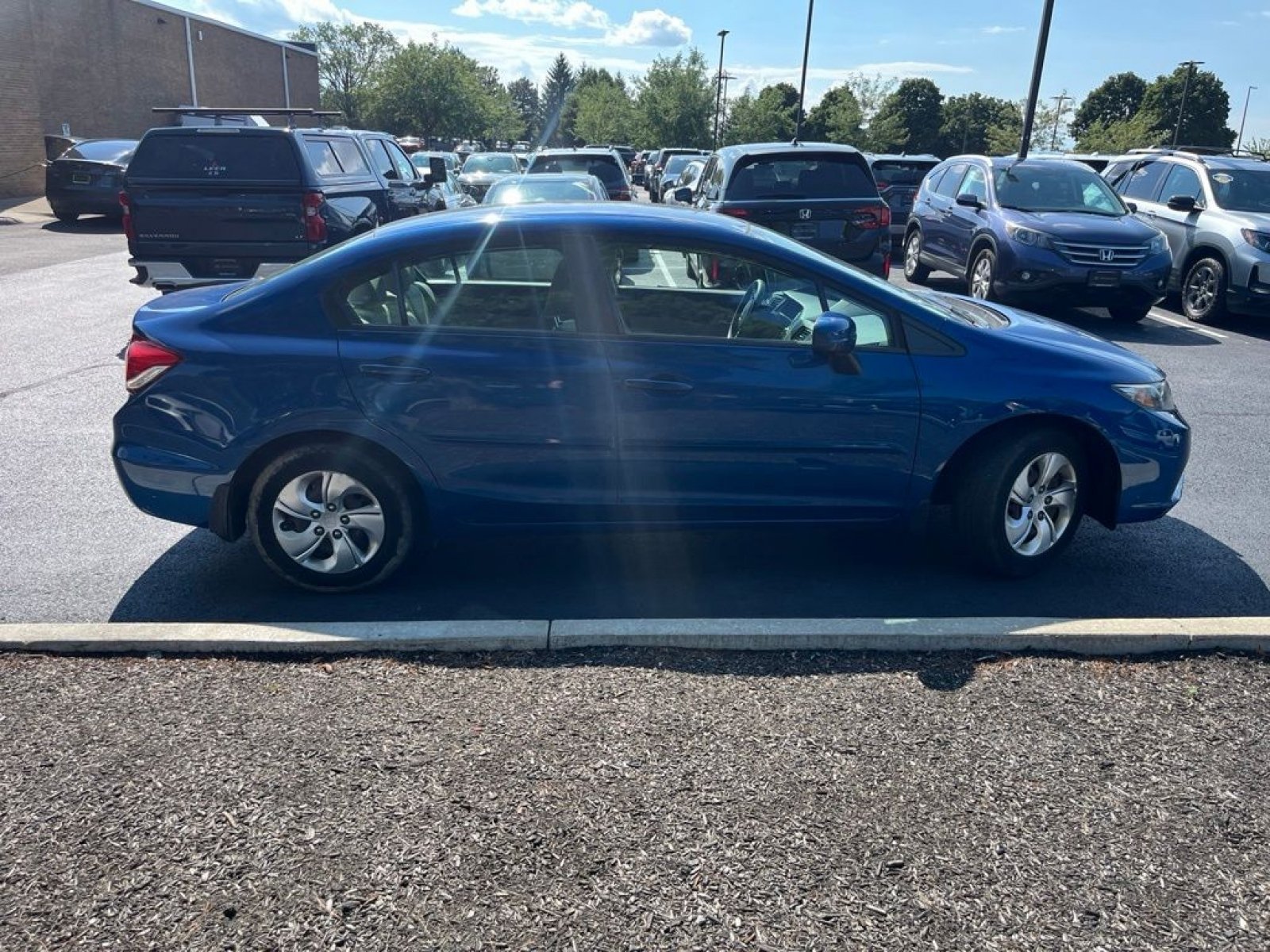 Used 2015 Honda Civic LX image 6
