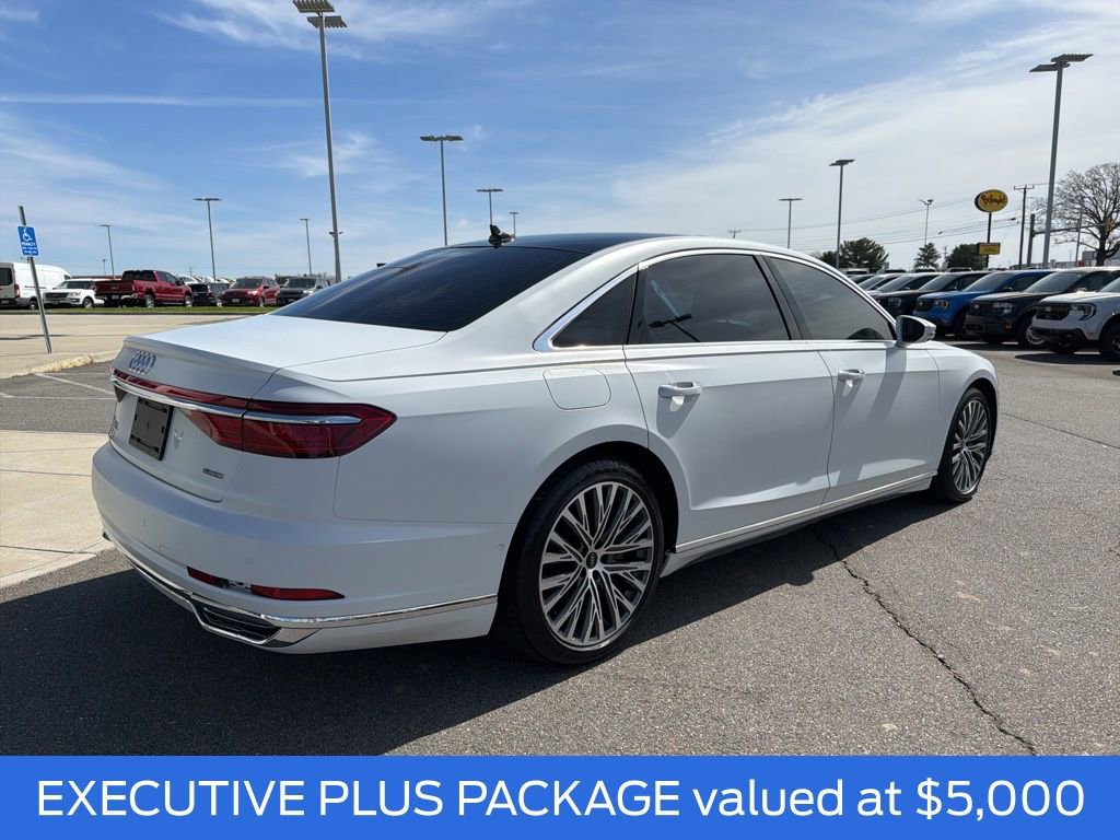 Used 2021 Audi A8 L 3.0T w/ Luxury Package image 3
