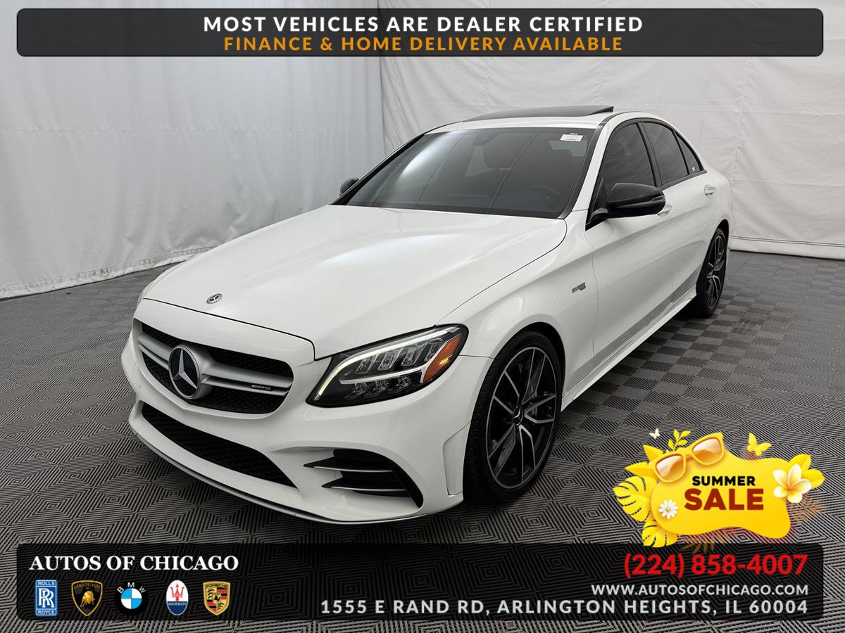 Used 2019 Mercedes-Benz C 43 AMG 4MATIC Sedan