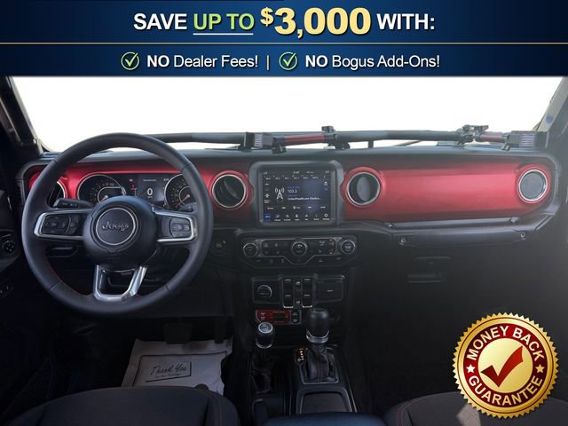 Used 2023 Jeep Gladiator Rubicon w/ Cold Weather Group image 17