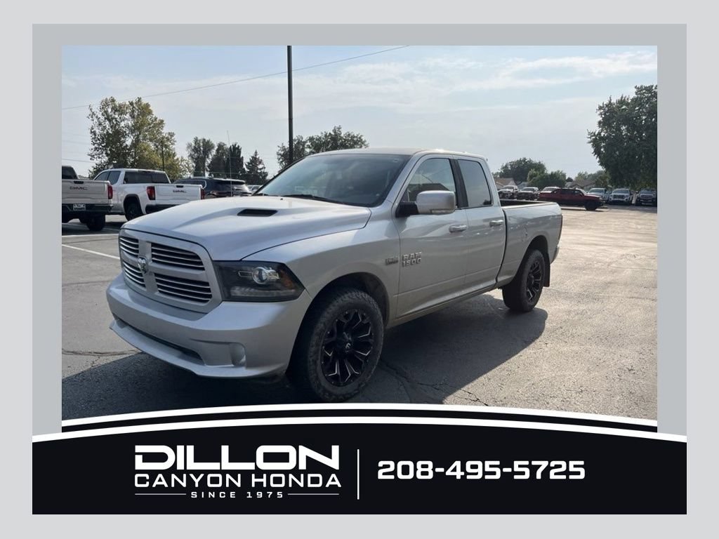 Used 2016 RAM 1500 Sport