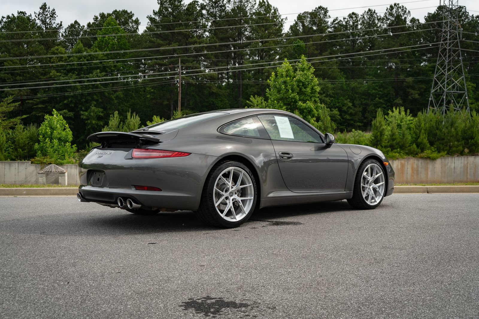 Used 2014 Porsche 911 Carrera 4 AWD/4WD image 21