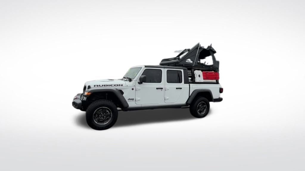 Used 2023 Jeep Gladiator Rubicon w/ Cold Weather Group image 36