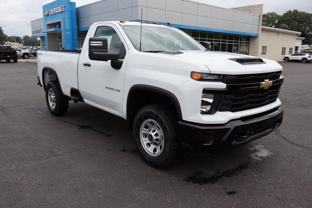 New 2025 Chevrolet Silverado 2500 W/T w/ WT Convenience Package image 2