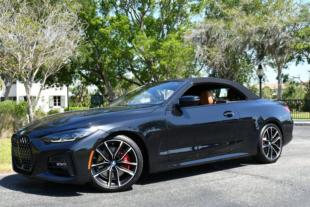 Used 2023 BMW 430i Convertible w/ M Sport Package RWD image 24
