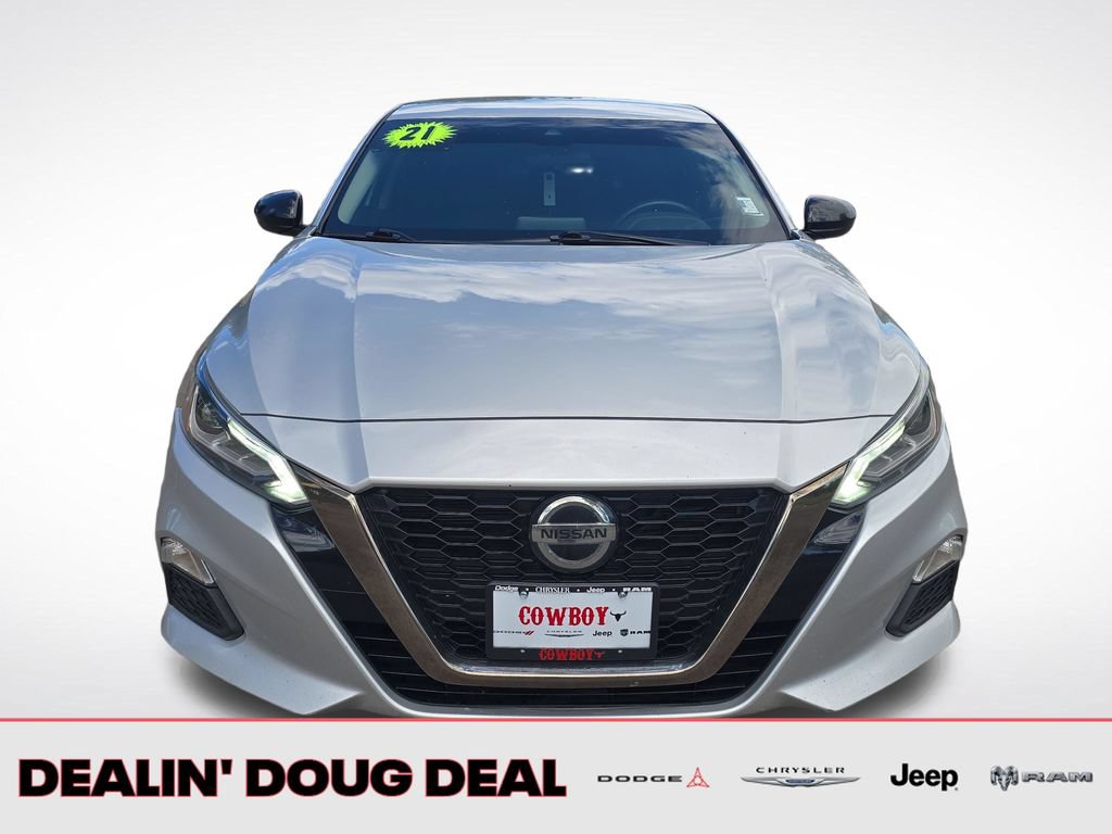 Used 2021 Nissan Altima 2.5 SR AWD/4WD image 8