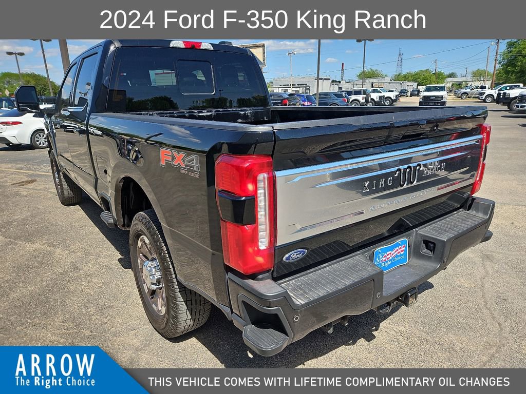 Used 2024 Ford F350 King Ranch image 9
