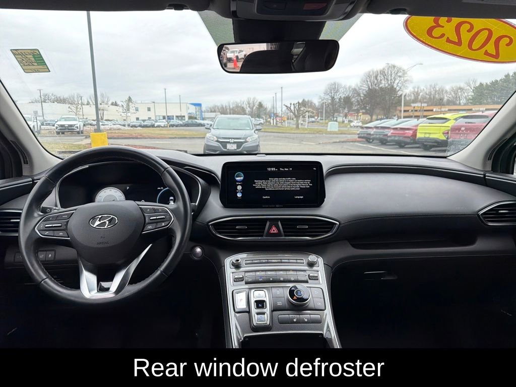 Used 2023 Hyundai Santa Fe SEL w/ Premium Package image 14