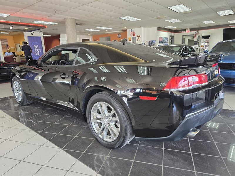 Used 2014 Chevrolet Camaro LS w/ Orange Rally Stripe Package RWD image 6