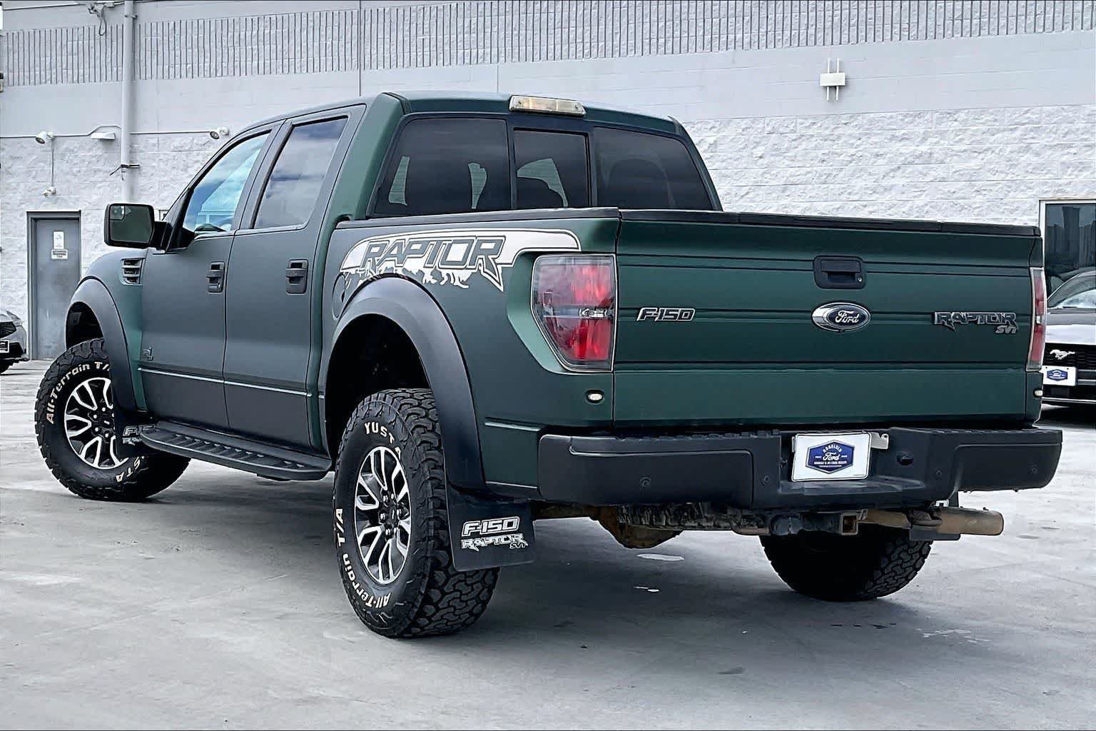 Used 2014 Ford F150 Raptor w/ Equipment Group 801A Luxury AWD/4WD image 4