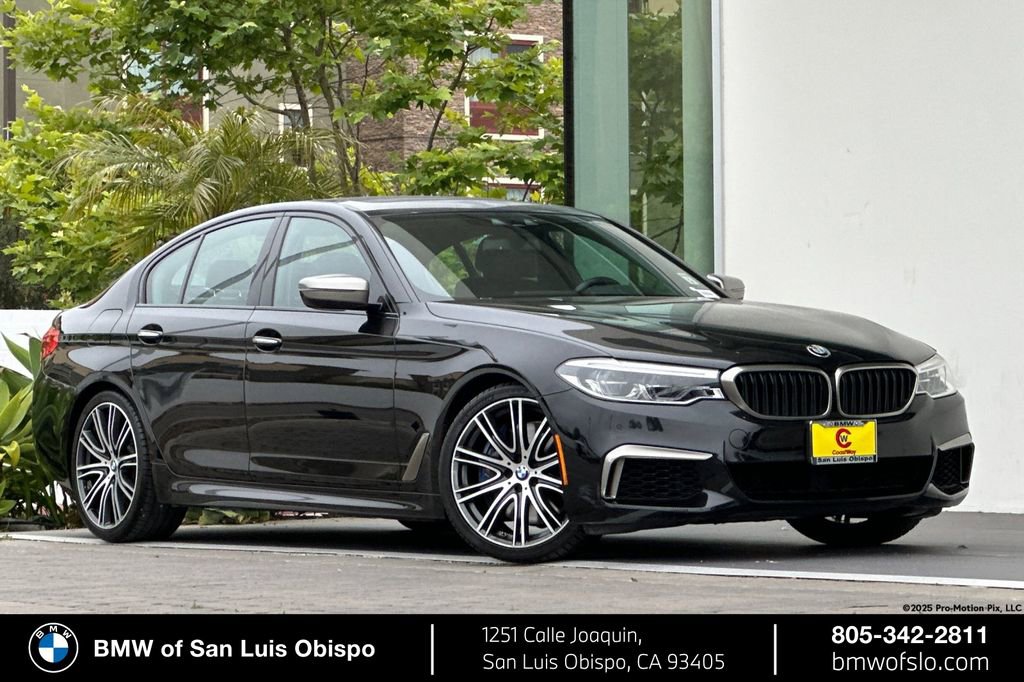 Used 2018 BMW M550i xDrive AWD/4WD image 1
