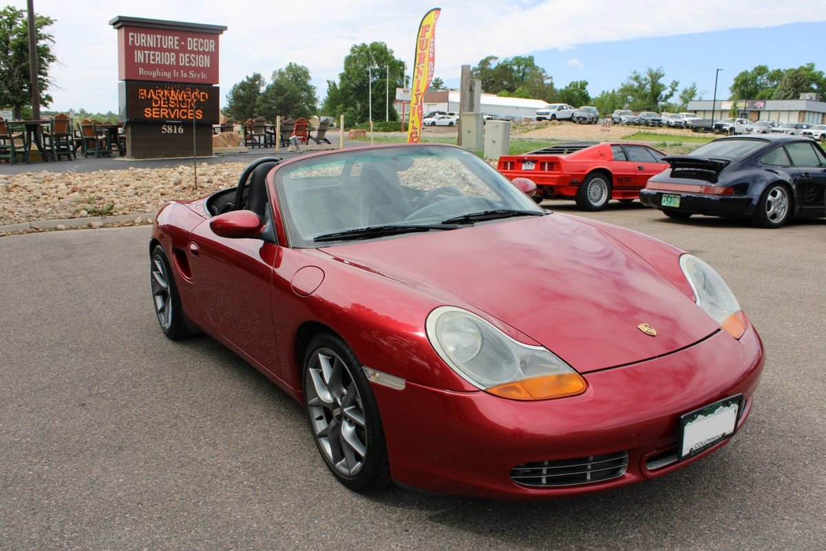 Used 2001 Porsche Boxster S RWD image 32