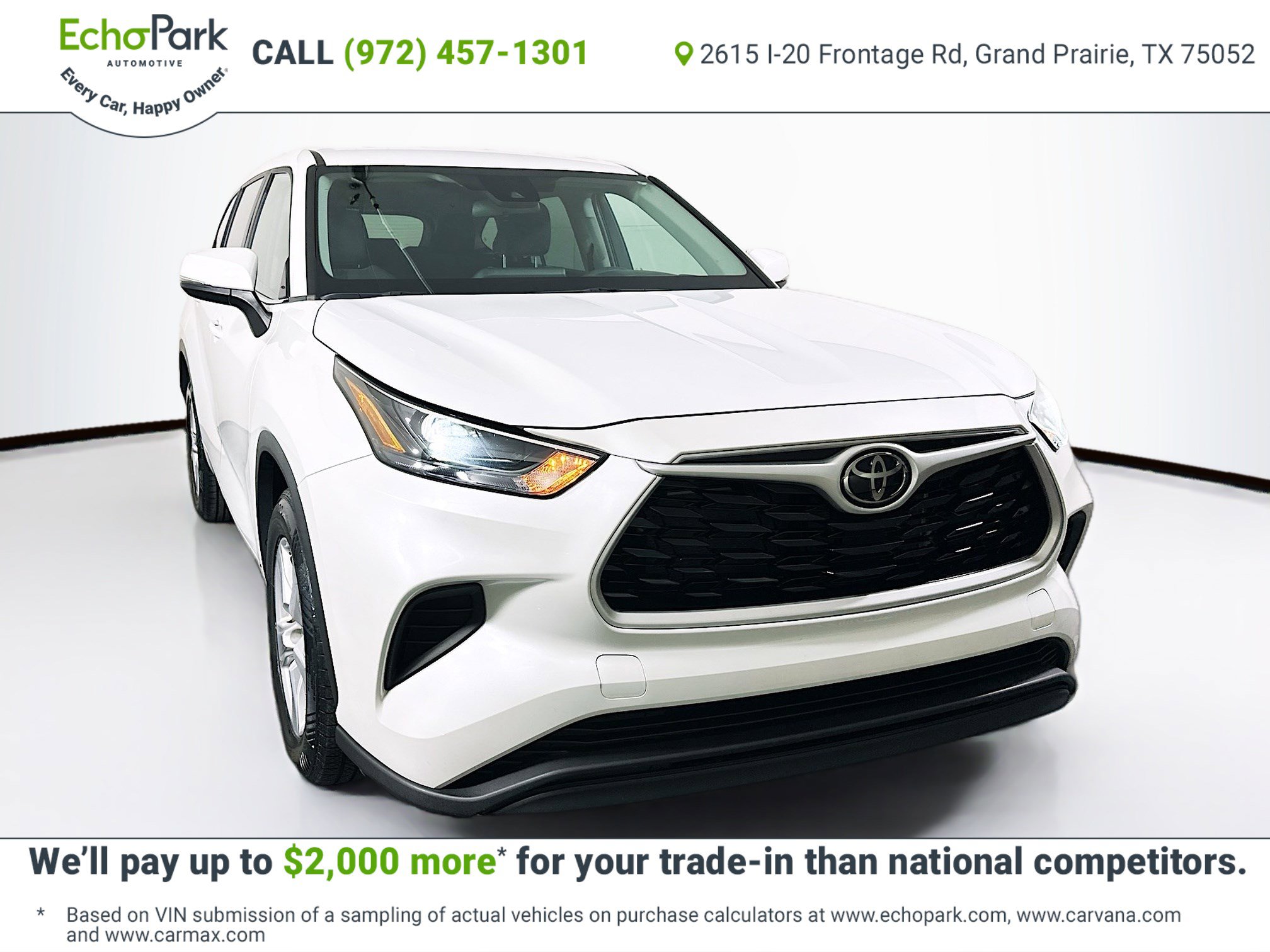 Used 2023 Toyota Highlander L