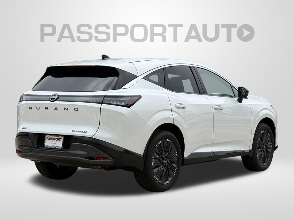 New 2026 Nissan Murano Platinum w/ Cargo Package AWD/4WD image 6
