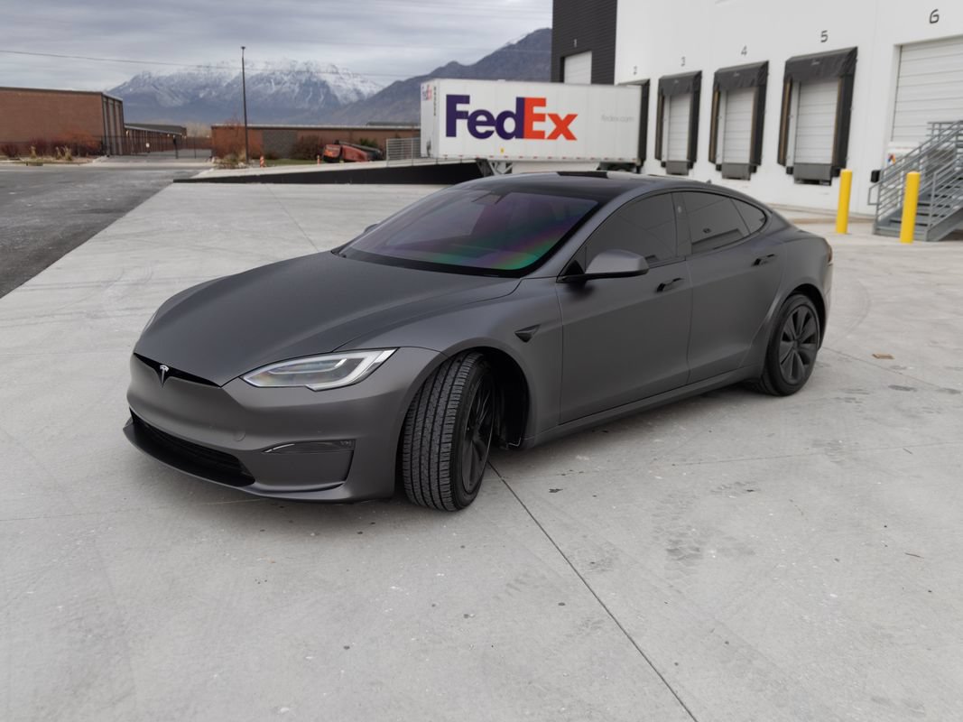 Used 2021 Tesla Model S Plaid AWD/4WD image 3