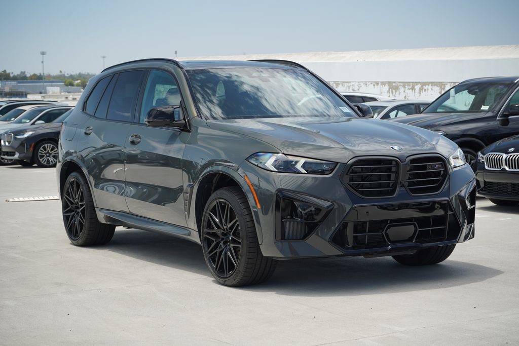 New 2026 BMW X5 M Competition w/ Executive Package AWD/4WD image 3
