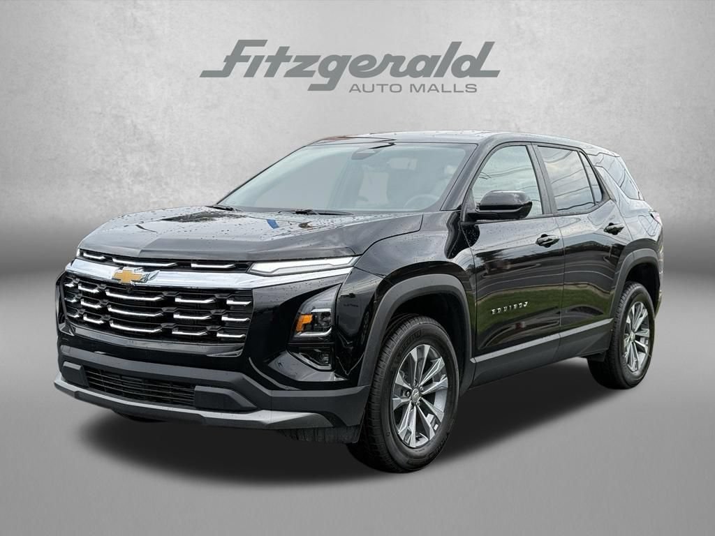 New 2027 Chevrolet Equinox LT w/ Safety and Technology Package AWD/4WD image 2