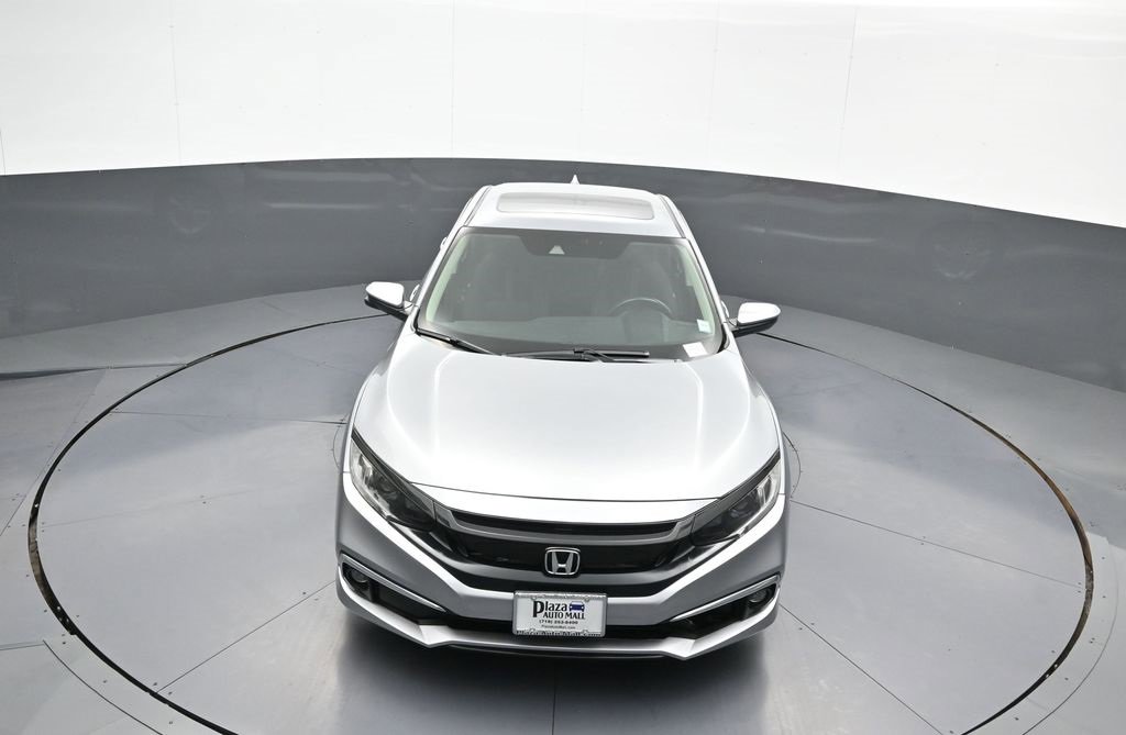 Certified 2020 Honda Civic EX image 35