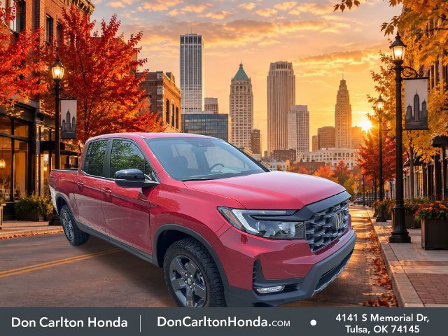 New 2026 Honda Ridgeline TrailSport
