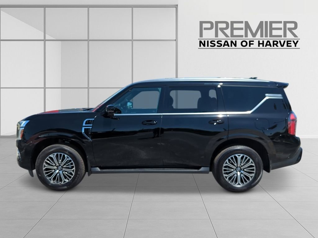 New 2026 Nissan Armada SL w/ Captain's Chari Seat Package image 2