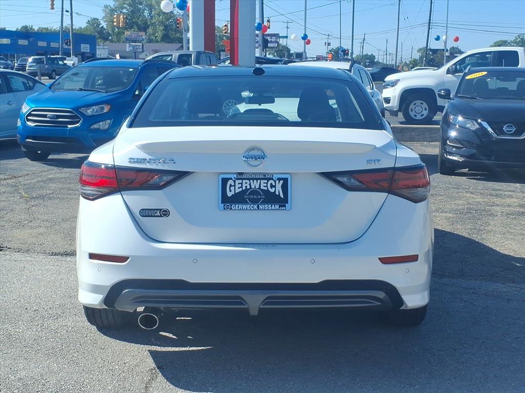 Used 2022 Nissan Sentra SR FWD image 5