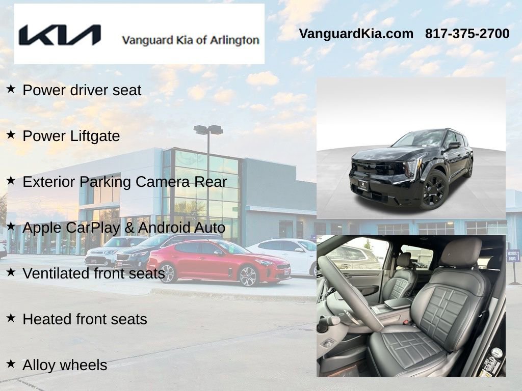 New 2026 Kia EV9 Land w/ Nightfall Edition Package image 6