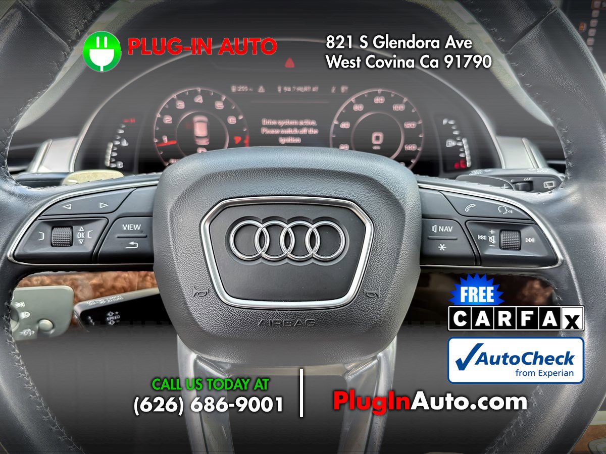 Used 2019 Audi Q7 2.0T Premium Plus w/ Premium Plus Package AWD/4WD image 19