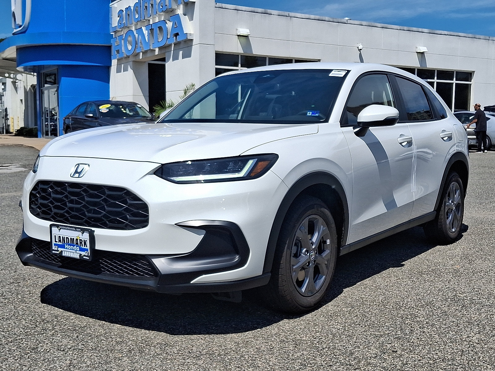 New 2027 Honda HR-V LX