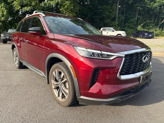 Used 2024 INFINITI QX60 Luxe w/ Performance Audio Package AWD/4WD image 7