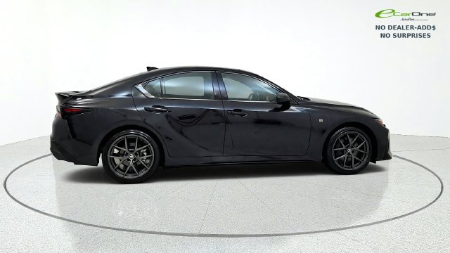 Used 2026 Lexus IS 350 F Sport w/ Accessory Package Z1 RWD image 9