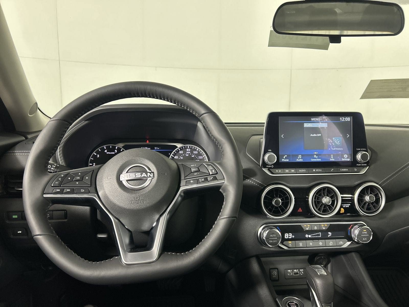 New 2025 Nissan Sentra SV w/ All-Weather Package FWD image 8