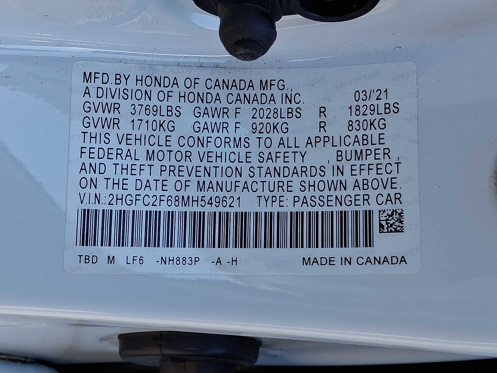 Used 2021 Honda Civic LX image 26