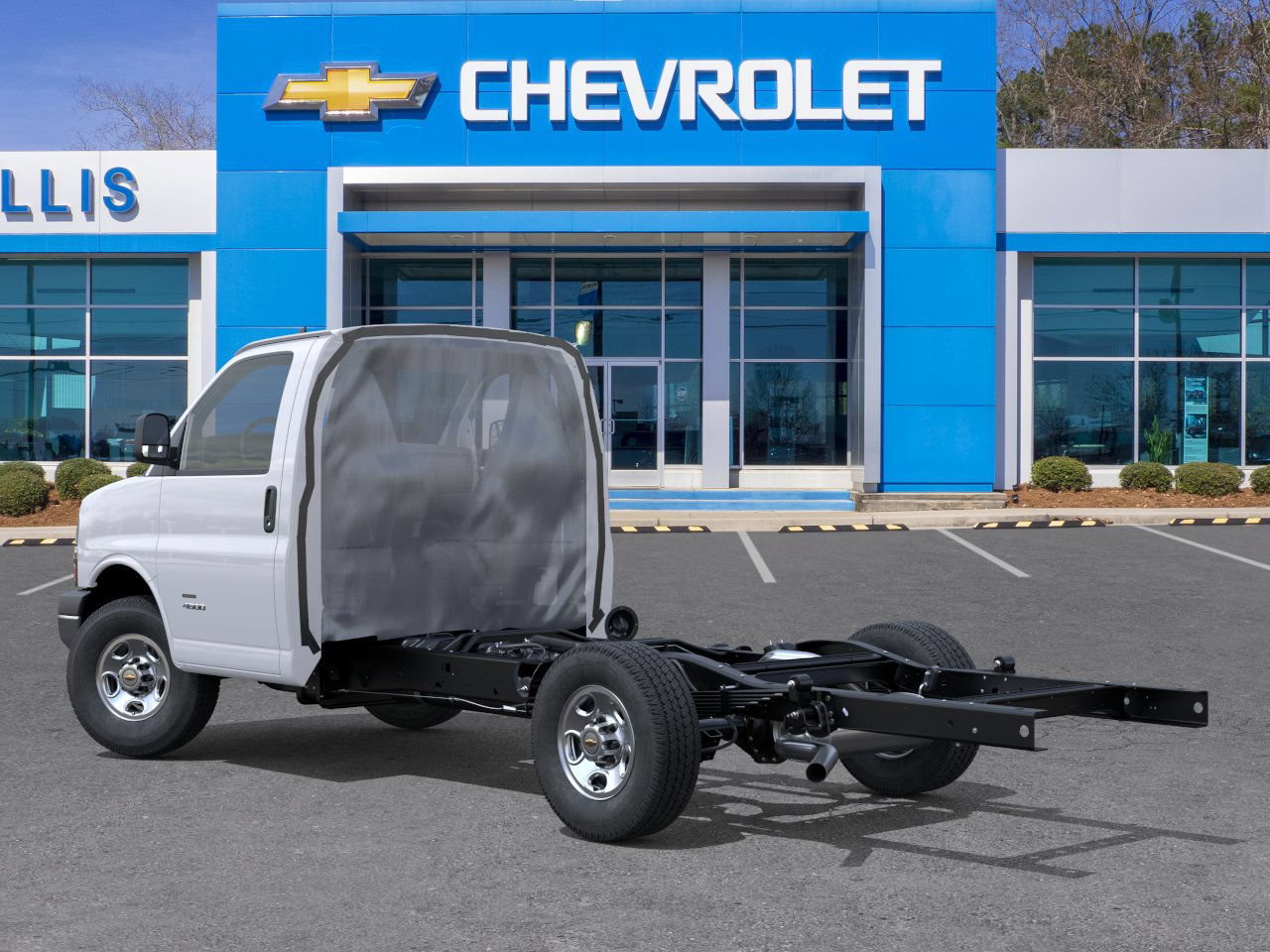 New 2025 Chevrolet Express 3500 w/ Power Convenience Package RWD image 19